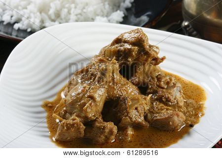 Kerala Special Kozhi Curry - A Chicken Curry From India