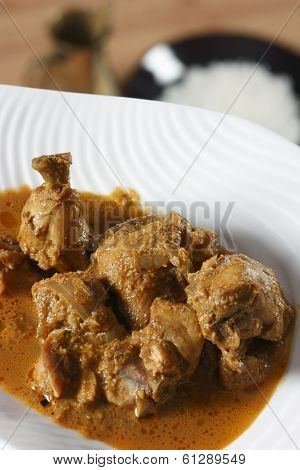 Kerala Special Kozhi Curry - A Chicken Curry From India