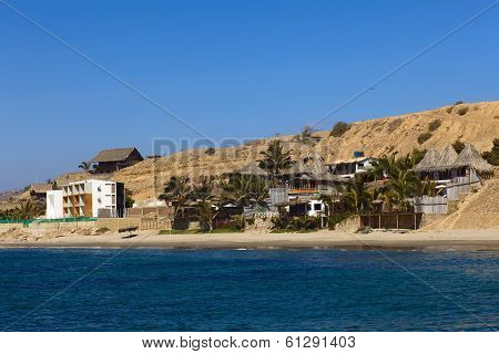 Accommodation in Mancora, Peru