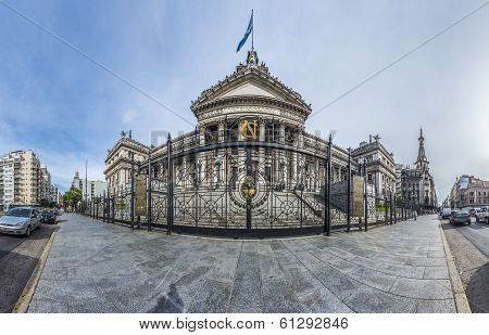 The Congress Of The Argentine Nation.