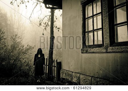 Horror Scary Woman