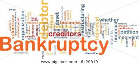Bankruptcy Word Cloud