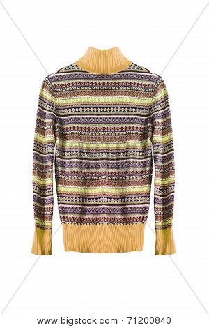 Yellow Pullover