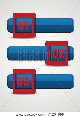 horizontal banner options