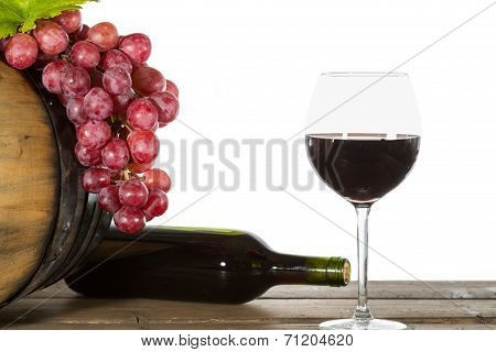 Glass Of Red Wine