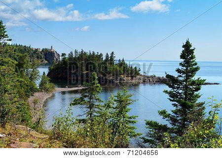 Split Rock Lighthouse on Lake Superior