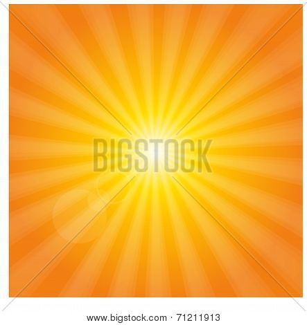 wonderful yellow orange sunshine