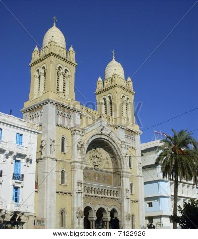 Tunisia, Suss, Cattedrale cattolica