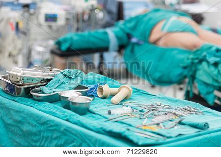Instruments For Surgery