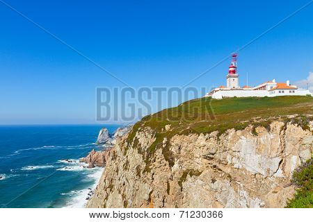 Cabo da roca, Portugal