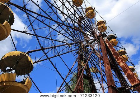 Extreme tourism Chernobyl