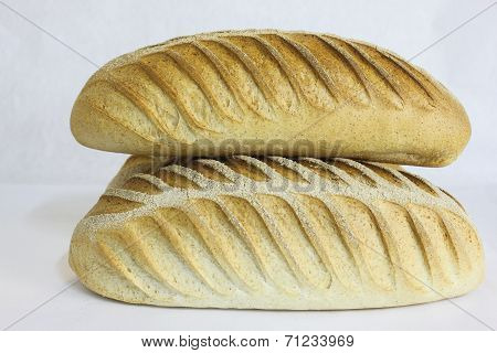 Rye Bread Baguette