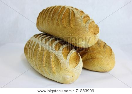 Rye Bread Baguette