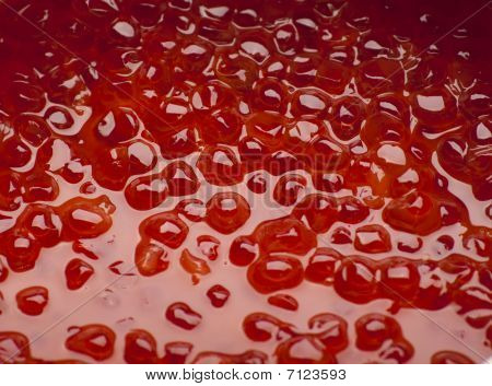 Caviar rojo