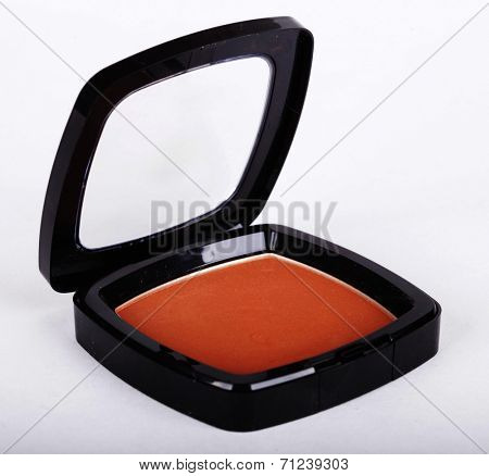 Make-up powder in box
