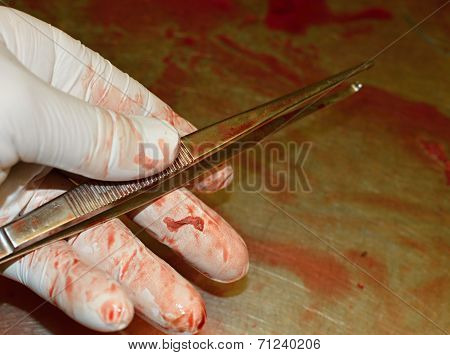 Surgical instruments