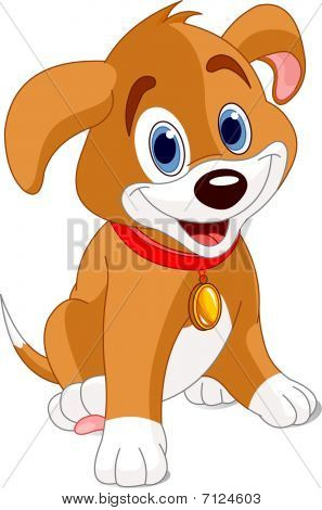 Chiot mignon