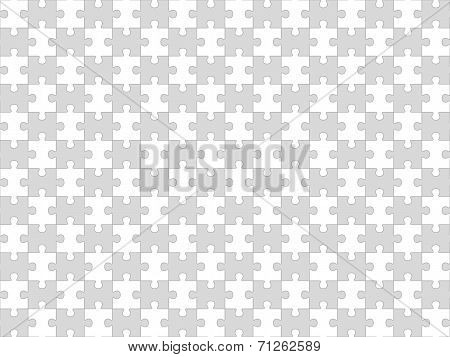 Jigsaw puzzle seamless background