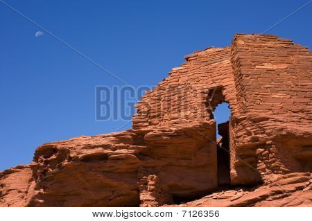 Native American ruiny