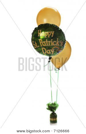 St. Patty balloner