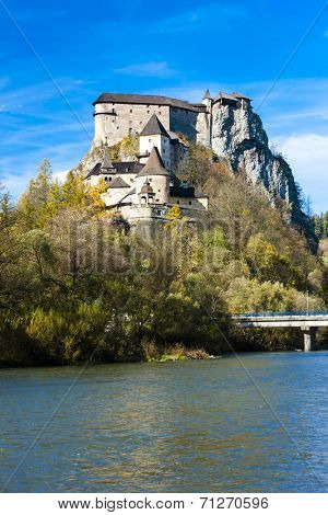 Oravsky Castle, Slovakia