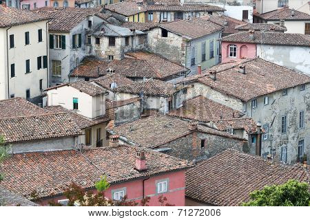 Barga (tuscany, Italy)