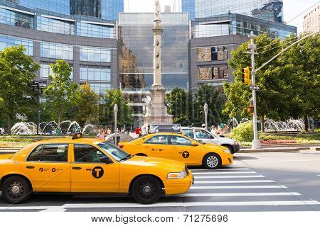 New York Taxi's