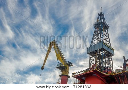 Blackford Dolphin drilling platform