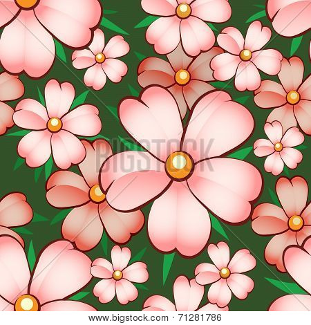 seamless flower pattern