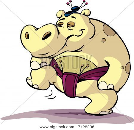 Sumo Hippo