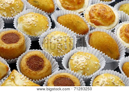 Brazilian snack