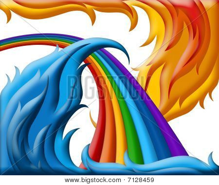 ภาพของเรนโบว์