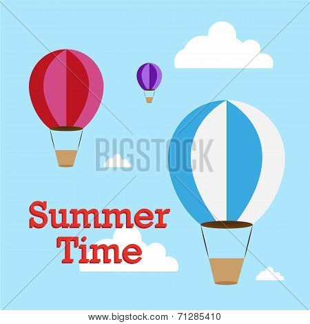 hot air balloon