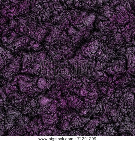 Mineral surface-The macro illustration