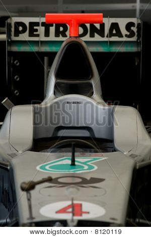 Brawn mercedes Bgp 001 bolid F1 na Goodwood Festival Of Speed