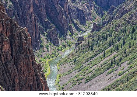 Black Canyon Of Gunnison