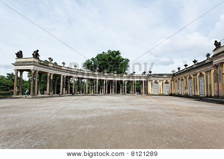 Sanssouci Palace In Potsdam Germany
