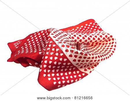 An isolated shawl of love