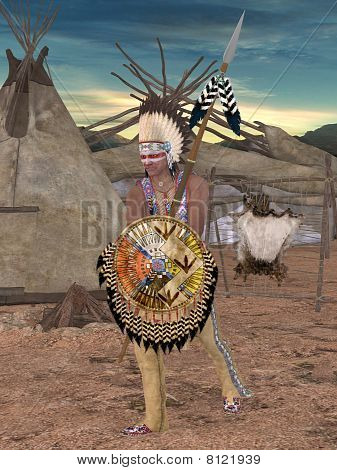Native American Indian - Cheyenne