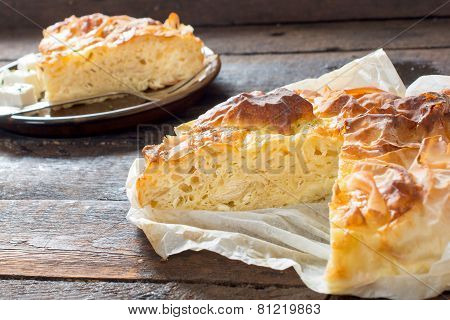 Burek Cheese Pie