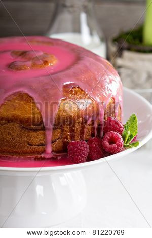 Sweet bread for Easter