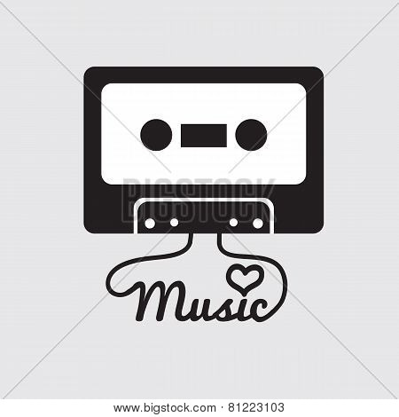 Tape Cassette.