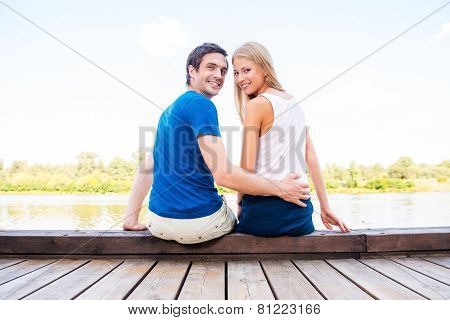 It Is Our First Date.