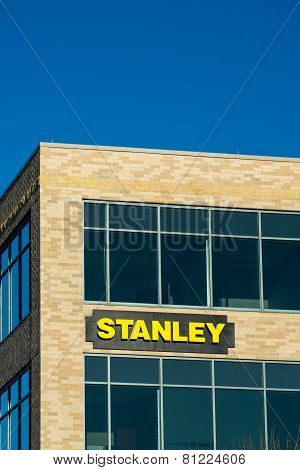 Stanley Black And Decker Offices And Logo