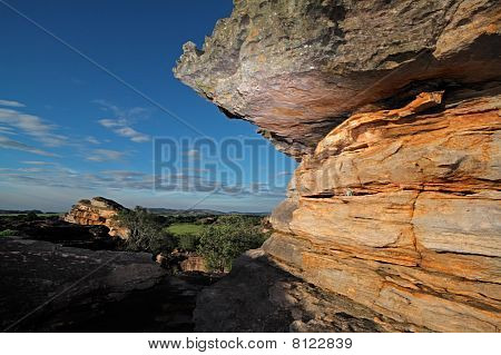 Rocha de arenito, Ubirr