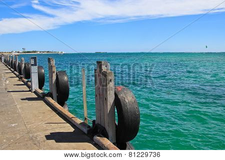 Tyre Jetty, Outside of Perth, Western Australia
