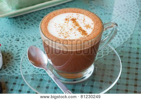 Coco hot cinnamon