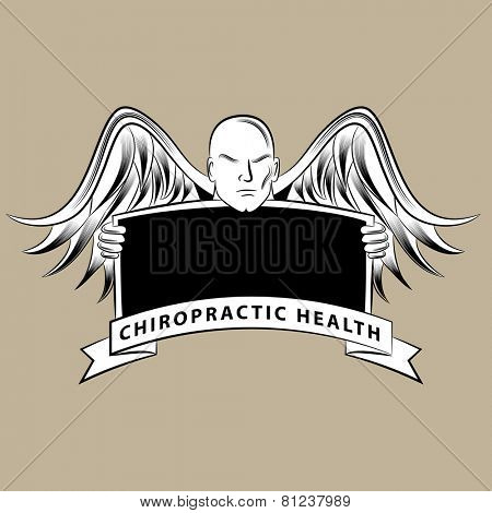 An image of a chiropractic health blank sign.
