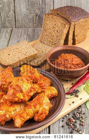 Canned Chicken Wings