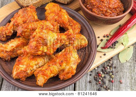 Canned Chicken Wings